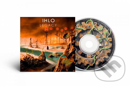 Kniha Ihlo: Legacy CD