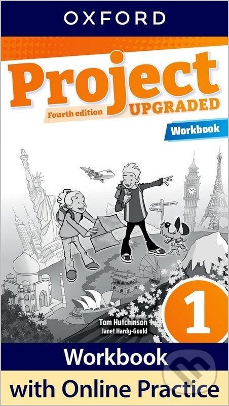 Kniha: Project Fourth Edition Upgraded edition 1 Workbook (Tom Hutchinson). Oxford University Press, 2024