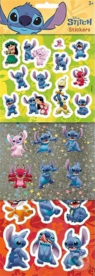 Levně Lilo & Stitch - Samolepky