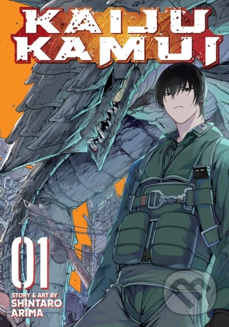 Levně Kaiju Kamui Vol. 1 - Shintaro Arima - kniha z kategorie Komiksy