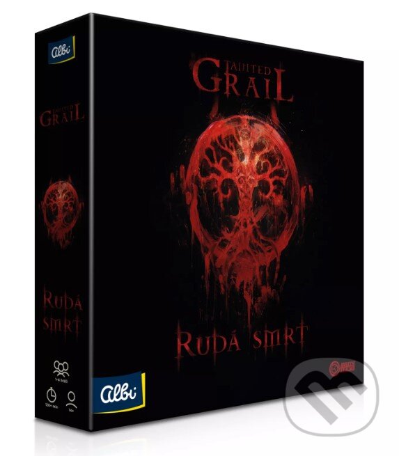 Levně Tainted Grail: Rudá smrt - hra z kategorie Ostatné