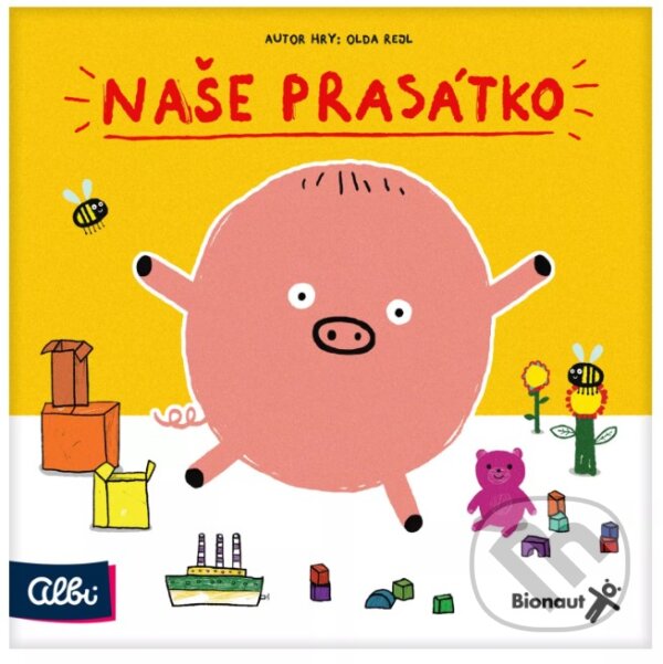 Levně Naše prasátko - hra z kategorie Ostatné