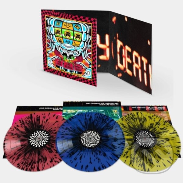 Kniha King Gizzard & The Lizard Wizard: Kin LP