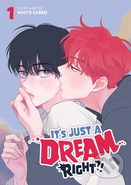 Levně It's Just a Dream... Right?! (Comic) Vol. 1 - White Eared - kniha z kategorie Komiksy