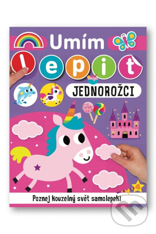 Levně Umím lepit Jednorožci