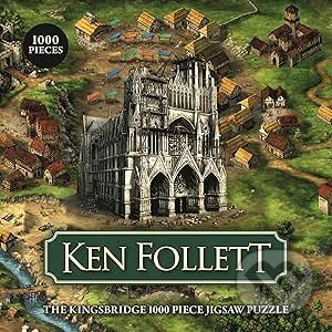 Levně Ken Follett: The Kingsbridge 1000-piece jigsaw puzzle