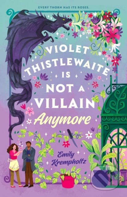 Levně Violet Thistlewaite is Not a Villain Anymore - Emily Krempholtz