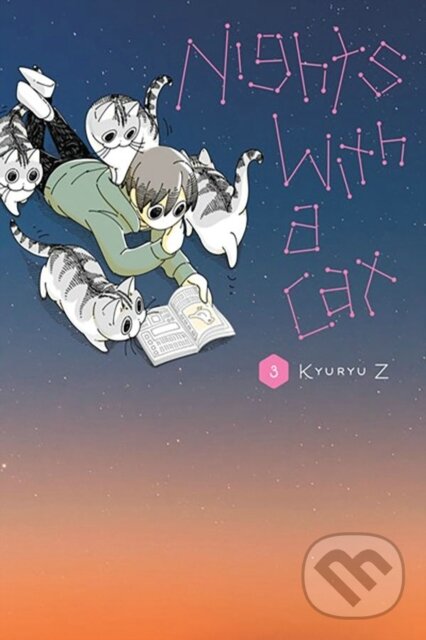 Levně Nights with a Cat, Vol. 3 - Kyuryu Z, Stephen Paul, Lys Blakeslee - kniha z kategorie Komiksy