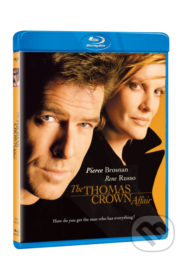 Levně Aféra Thomase Crowna BD - John McTiernan - film z kategorie Akčné thrillery