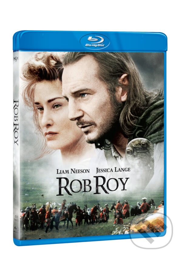 Levně Rob Roy - Michael Caton-Jones - film z kategorie Romantické drámy