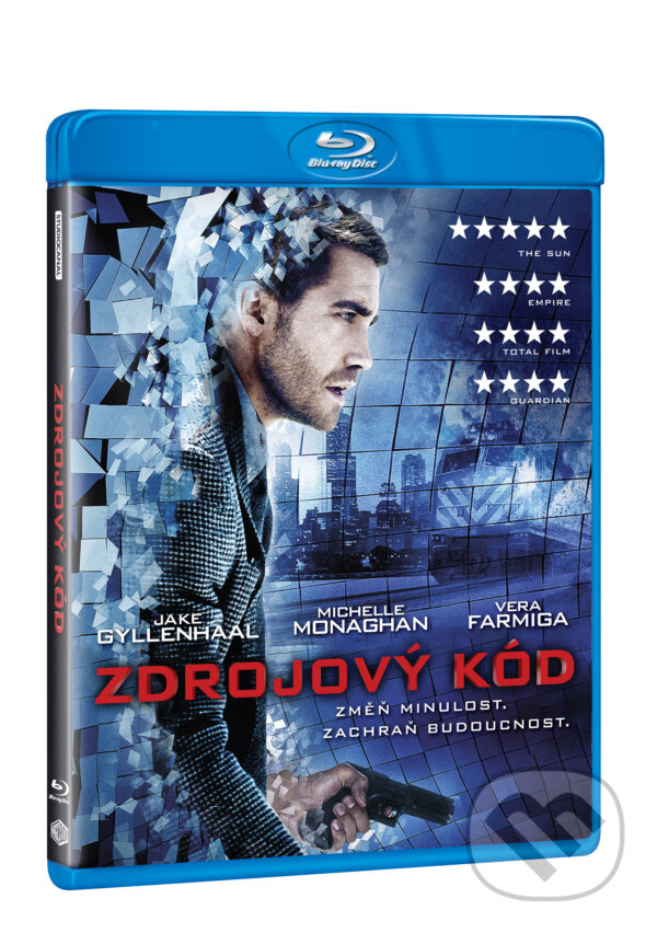 Levně Zdrojový kód - Duncan Jones - film z kategorie Mysteriózne thrillery