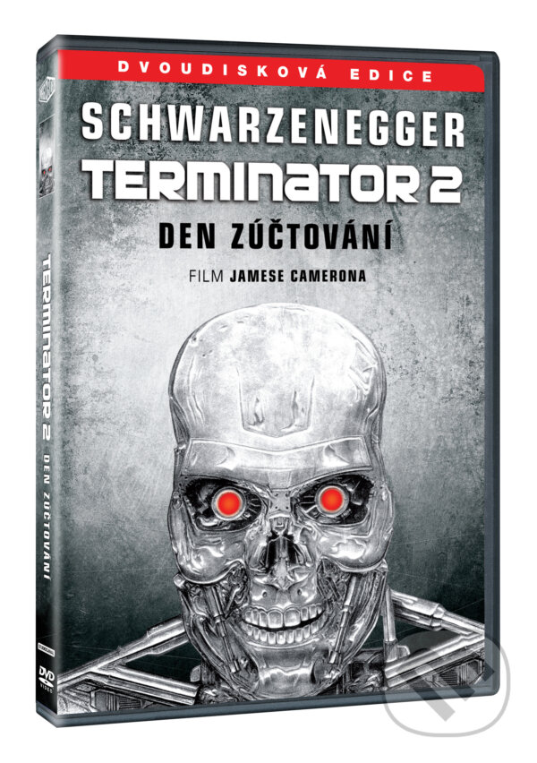 Levně Terminator 2: Den zúčtování 2DVD - James Cameron - film z kategorie Akčné sci-fi