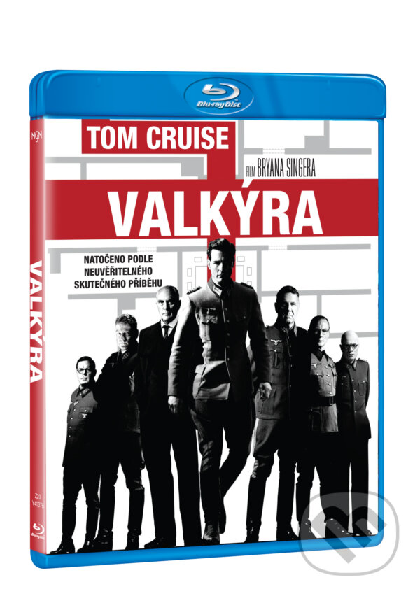 Levně Valkýra - Bryan Singer - film z kategorie Špionážne filmy