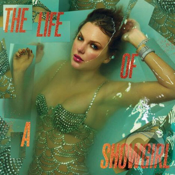 Levně Taylor Swift: The Life of a Showgirl LP (Sweat And Vanilla Perfume Portofino Orange Glitter Vinyl)