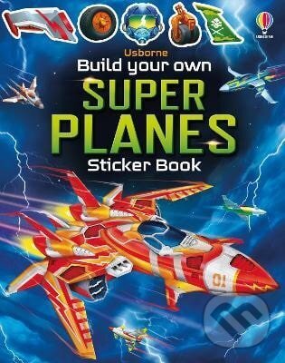 Levně Build Your Own Super Planes - Simon Tudhope - kniha z kategorie Beletria