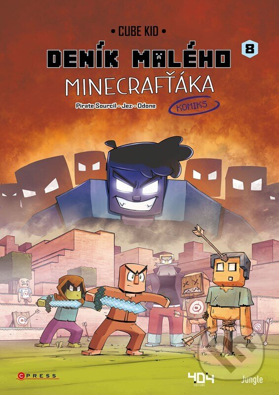 Levně Deník malého Minecrafťáka: komiks 8 (Herobrine, už jdeme!) - kniha z kategorie Komiksy