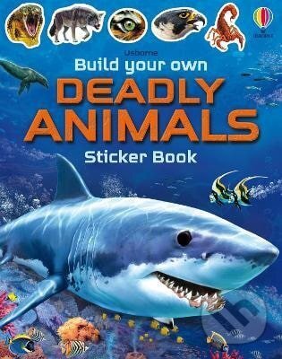 Levně Build Your Own Deadly Animals - Simon Tudhope - kniha z kategorie Pre deti a mládež