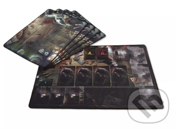 Spoločenská hra: Stalker: Playmats (Albi). Albi, 2025