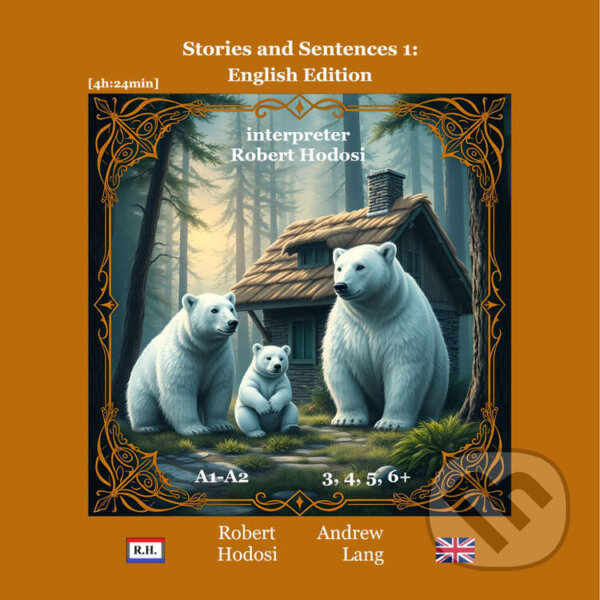 Kniha Stories and Sentences 1: English Edition
