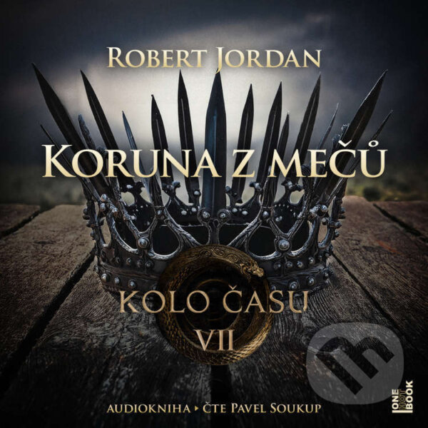 Audiokniha: Koruna z mečů (Robert Jordan). OneHotBook, 2025