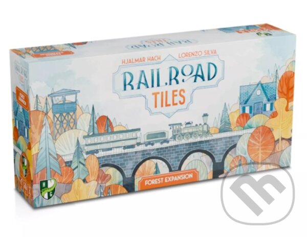 Levně Railroad Tiles: Expansion Forest - hra z kategorie Ostatné