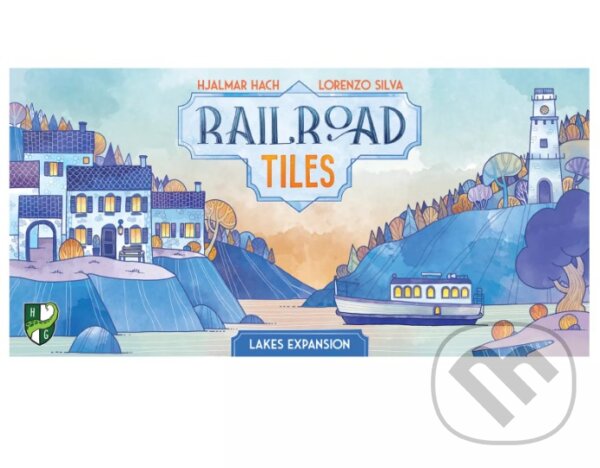 Levně Railroad Tiles: Expansion Lakes - hra z kategorie Ostatné