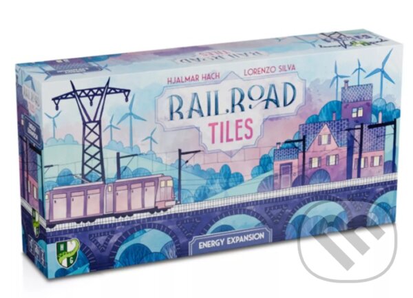 Levně Railroad Tiles: Expansion Energy - hra z kategorie Ostatné