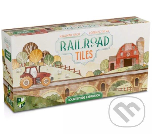 Spoločenská hra: Railroad Tiles: Expansion Countryside (Albi). Albi, 2025