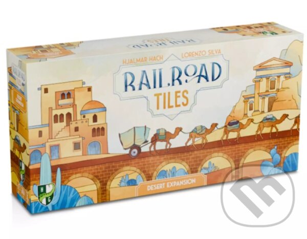 Levně Railroad Tiles: Expansion Deserts - hra z kategorie Ostatné