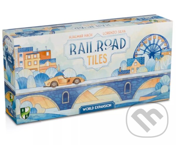 Společenská hra: Railroad Tiles: Expansion World (Albi). Albi, 2025