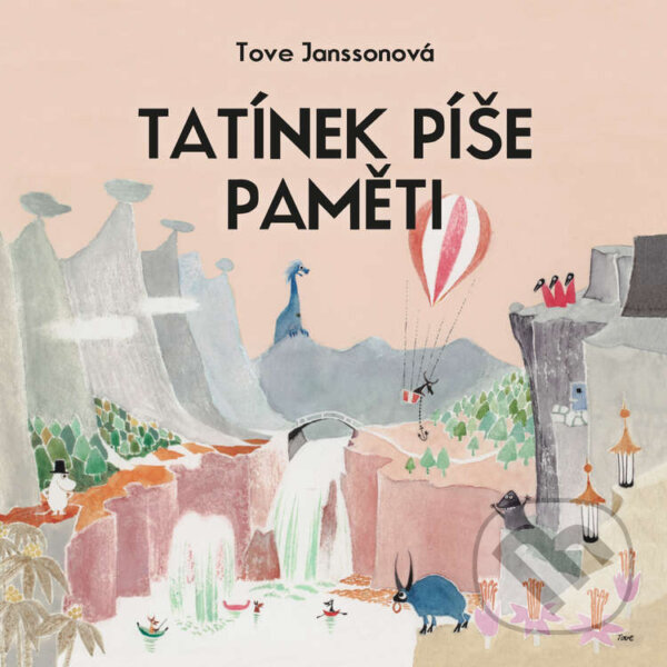Audiokniha: Tatínek píše paměti (Tove Jansson). Tympanum, 2025