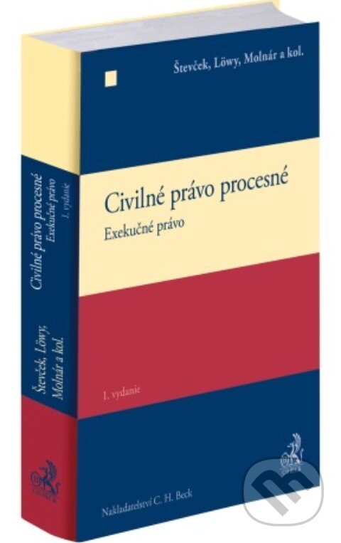Levně Civilné právo procesné - Exekučné právo - kolektív autorov - kniha z kategorie Právo