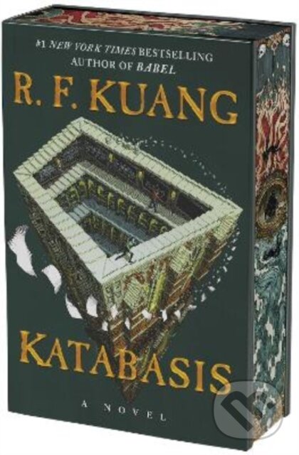 Levně Katabasis (Deluxe Limited Edition) - F. Rebecca Kuang - kniha z kategorie Beletria