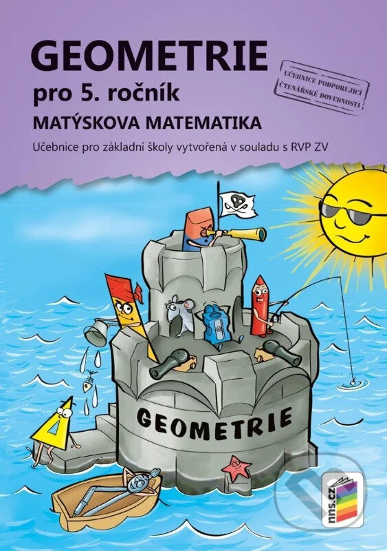 Levně Geometrie pro 5. ročník (učebnice) - Matýskova matematika - kniha z kategorie 2. stupeň