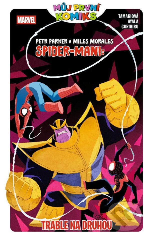 Levně Peter Parker a Miles Morales Spider-Mani: Trable na druhou - kniha z kategorie Komiksy