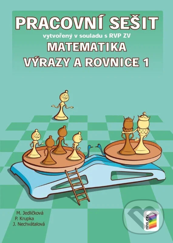 Levně Matematika - Výrazy a rovnice 1 (pracovní sešit)