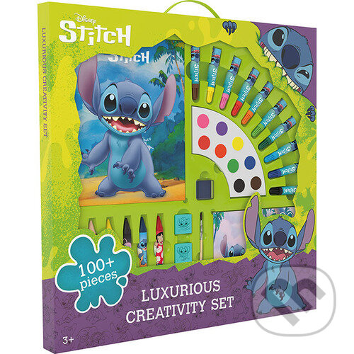 Levně Luxusný kreatívny set Lilo & Stitch