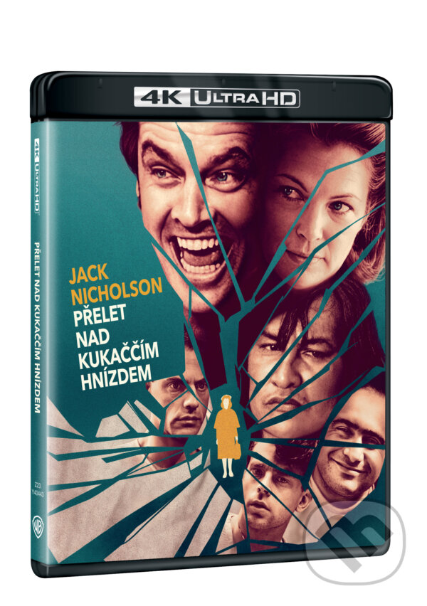 Levně Přelet nad kukaččím hnízdem (UHD BD) - Miloš Forman - film z kategorie Akčné seriály