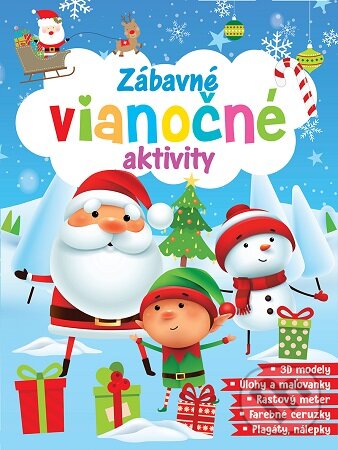 Levně Zábavné vianočné aktivity - kniha z kategorie Pre deti