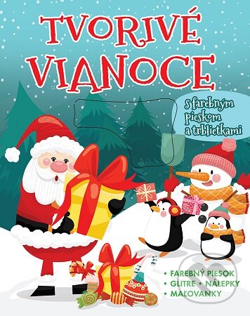 Levně Tvorivé Vianoce - kniha z kategorie Omaľovávanky