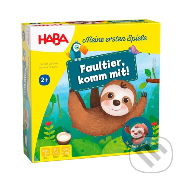 Levně Haba Leňochod poď (moja prvá hra) - hra z kategorie Ostatné