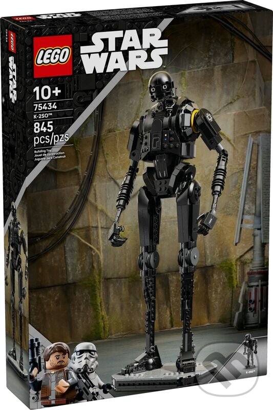 Levně LEGO® Star Wars 75434 Bezpečnostný droid K-2SO™ - hra z kategorie Star Wars