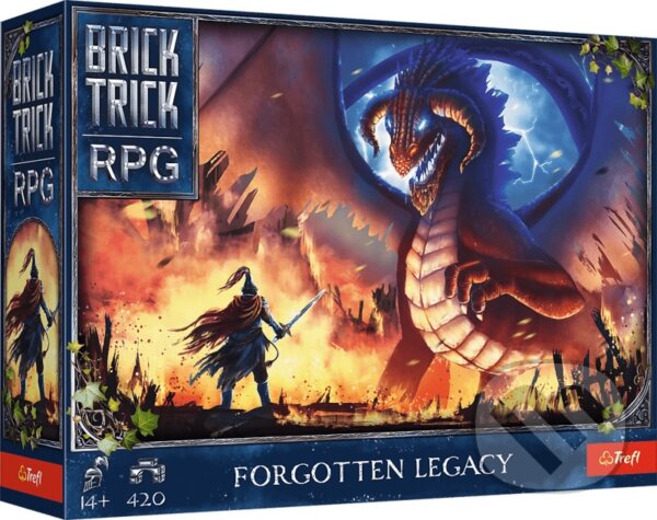 Spoločenská hra: Trefl Brick Trick - RPG Starter Pack_XL (Trefl). Trefl, 2025