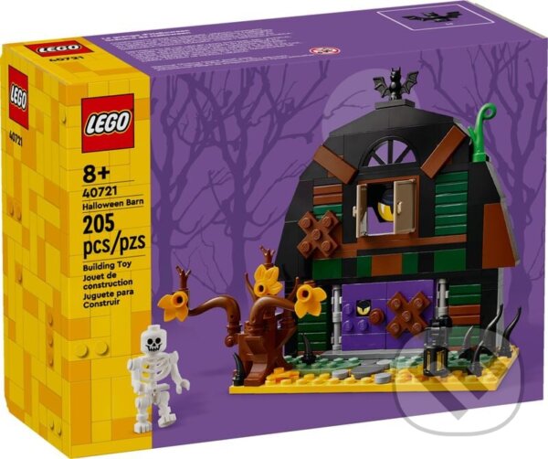 Levně LEGO® 40721 Halloweenska stodola - hra z kategorie Ostatné