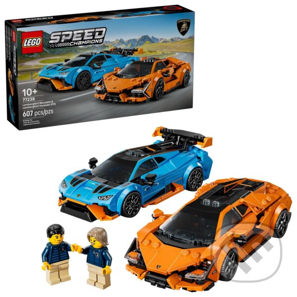 Levně LEGO® Speed Champions 77238 Lamborghini Revuelto a Huracán STO - hra z kategorie Speed Champions