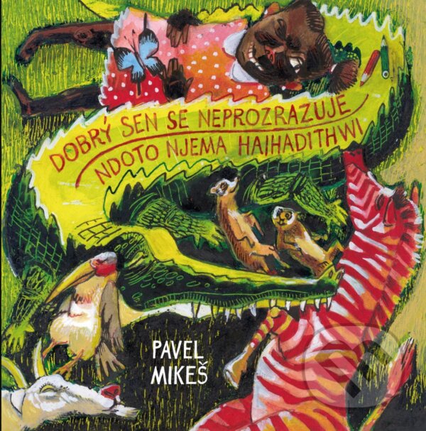 Levně Dobrý sen se neprozrazuje / Ndoto njema haihadithiwi (100 svahilských přísloví)