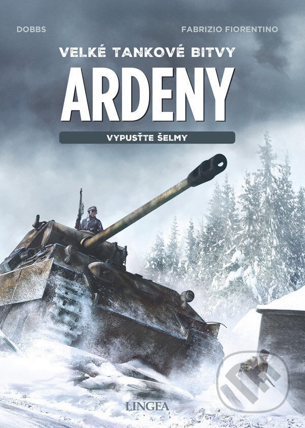 Levně Ardeny - Vypusťte šelmy - Fabrizio Fiorentino - kniha z kategorie Komiksy