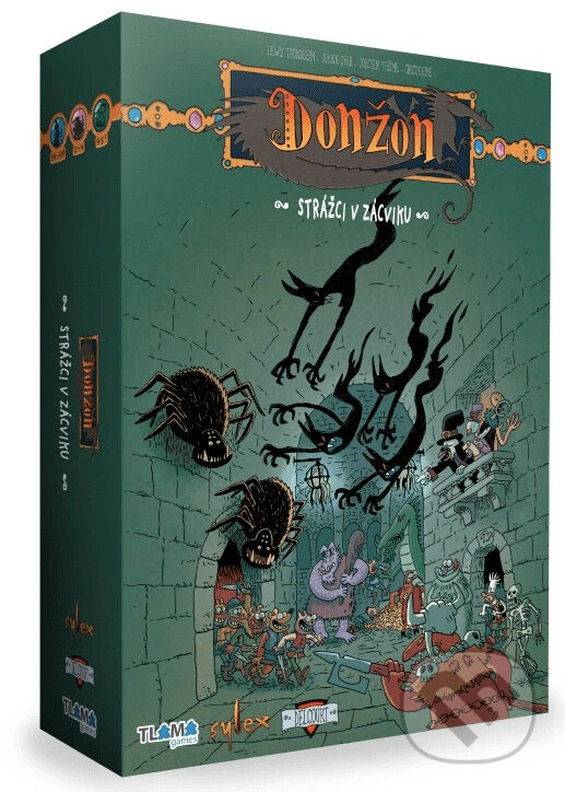 Levně Donžon: Strážci v zácviku - hra z kategorie Ostatné