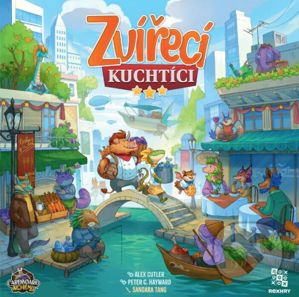 Levně Zvířecí kuchtíci - hra z kategorie Ostatné