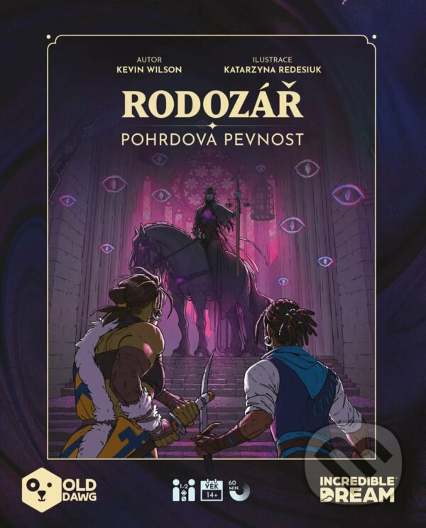 Levně Rodozář: Pohrdova pevnost - hra z kategorie Hry pre náročných